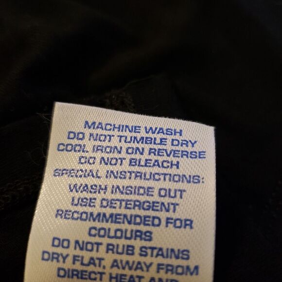 Boden Black Maxi Wrap Dress Sz 4 - Picture 8 of 8